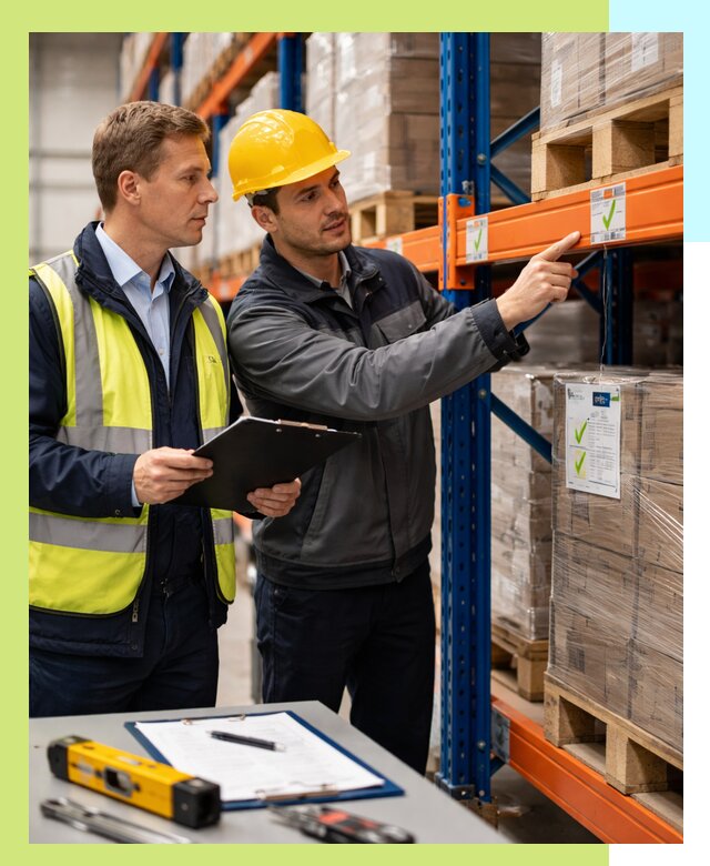 Сертификация стеллажей и складского оборудования в Протвине