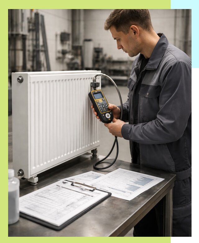 Сертификация радиаторов в Протвине для производства и продажи