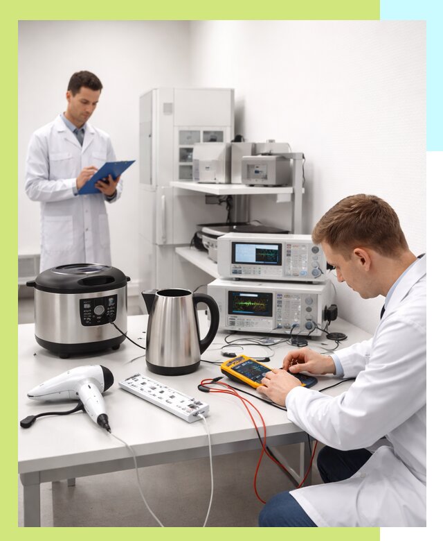 Сертификация электроприборов и электрооборудования в Протвине