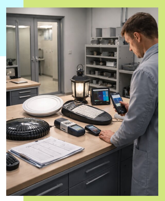 Сертификация светильников в Протвине от 25438 р. | Алешин-Прн