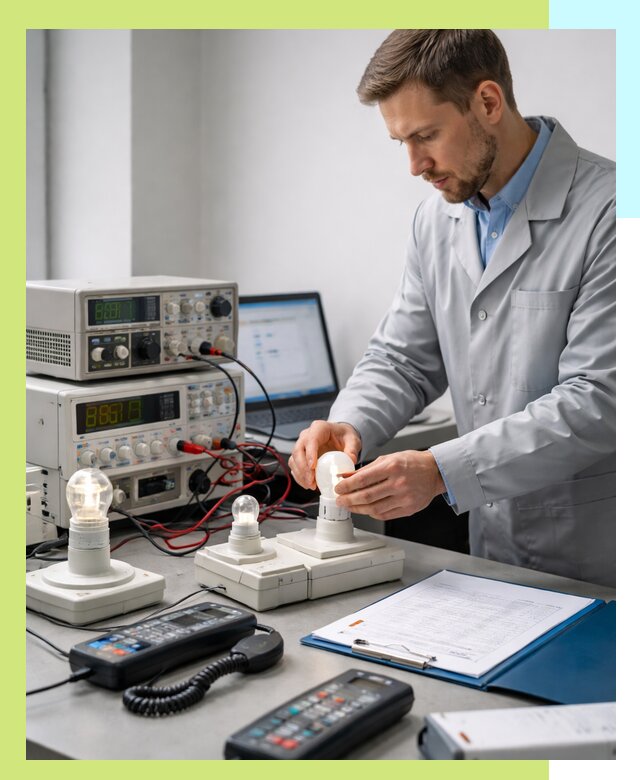 Сертификация ламп и светильников в Протвине по нормативам