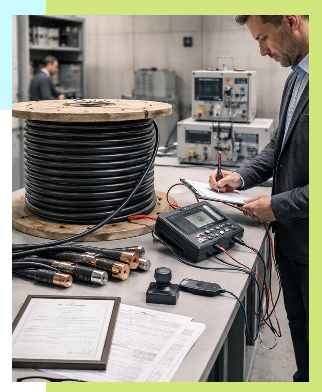 Сертификация кабеля в Протвине от 8140 р. срочно | Алешин-Прн