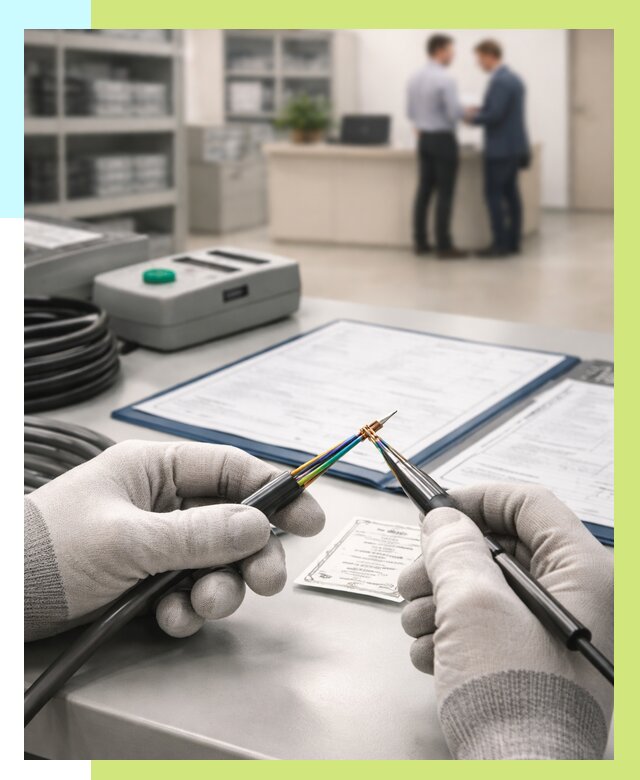 Сертификация провода в Протвине от 18315 р. в Алешин-Прн