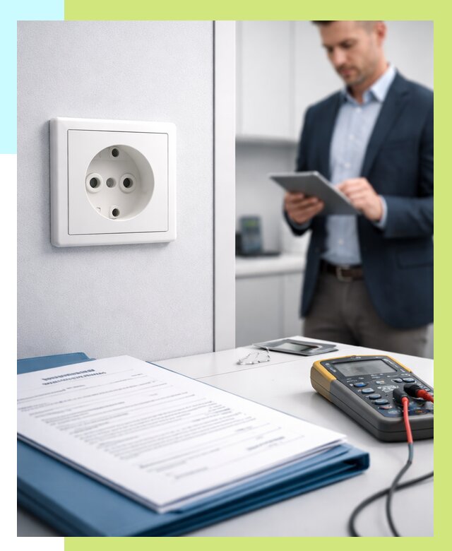 Сертификация розеток в Протвине от 8649 р. | Алешин-Прн