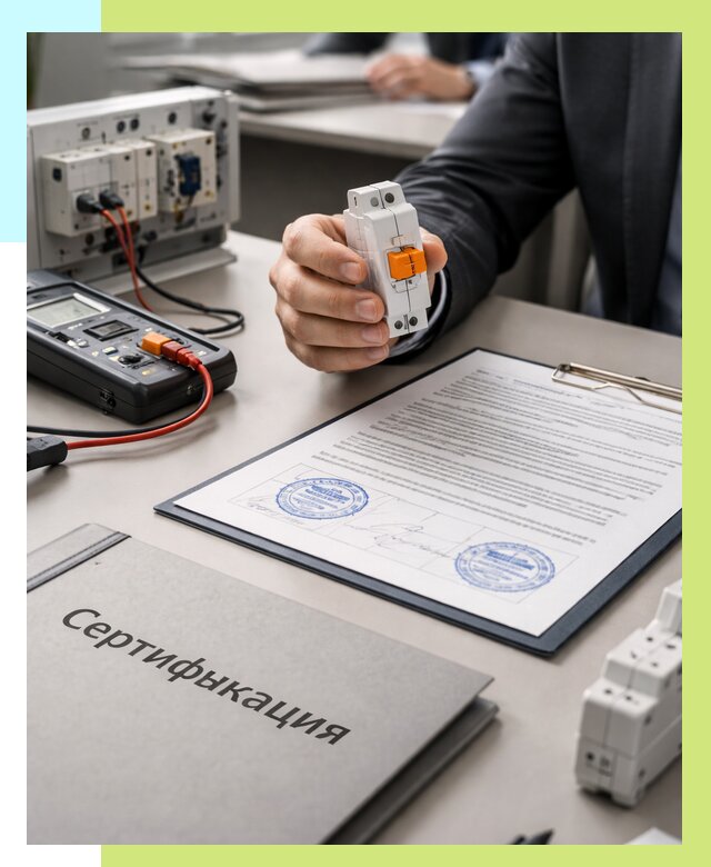 Сертификация выключателей под ключ в Протвине от 15263 р. | Алешин-Прн