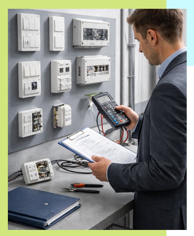 Сертификация электрических и автоматических выключателей в Протвине