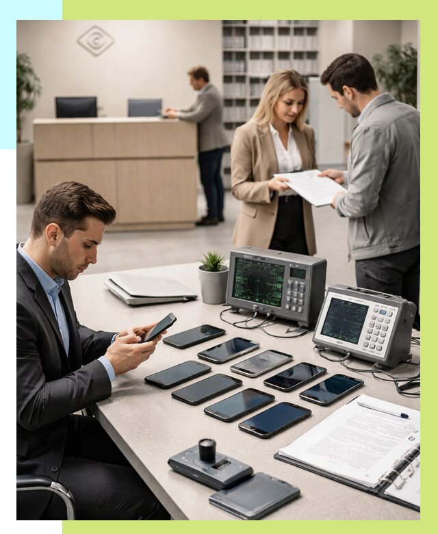 Сертификация телефонов в Протвине от 25438 р. под ключ | Алешин-Прн