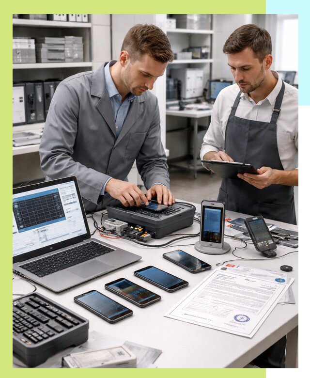 Сертификация мобильных телефонов и смартфонов в Протвине под ключ