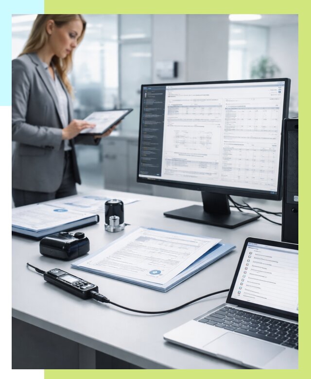 Сертификация компьютеров в Протвине от 12210 р. Алешин-Прн