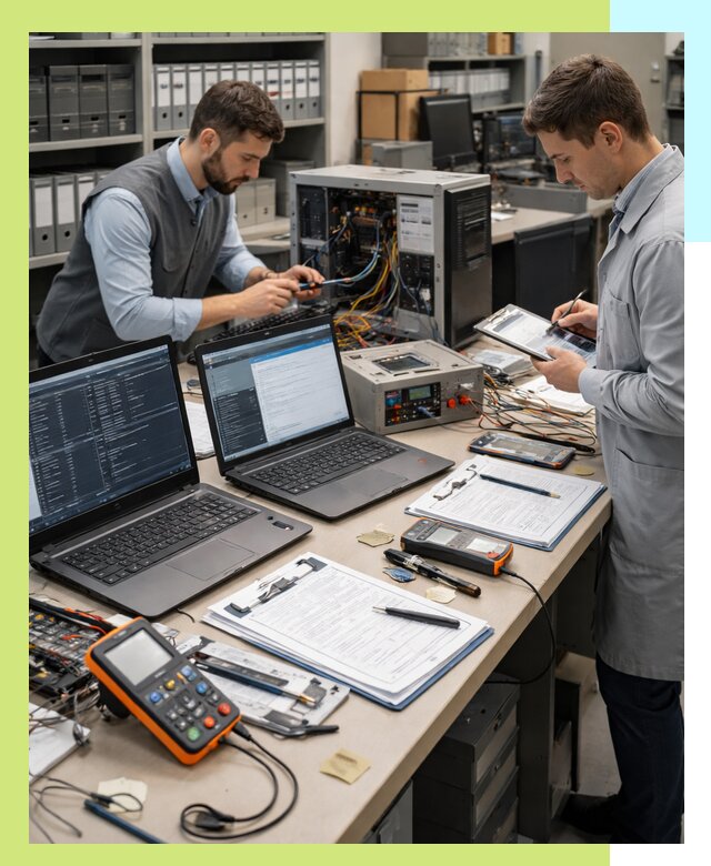 Сертификация компьютеров и IT оборудования в Протвине