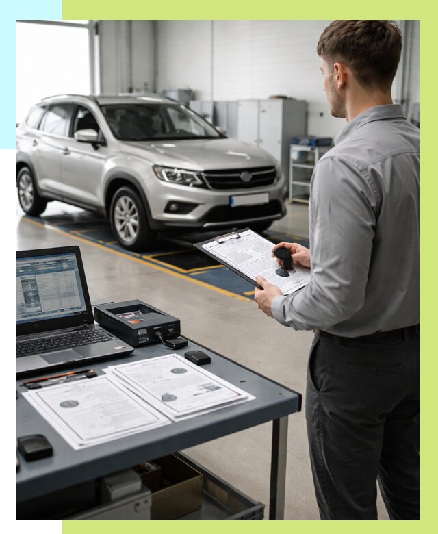 Сертификация транспортных средств в Протвине от 12210 р. | Алешин-Прн