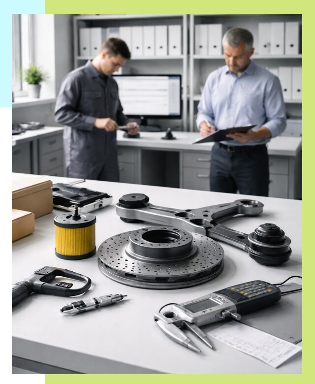 Сертификация автозапчастей в Протвине от 25438 р. | Алешин-Прн