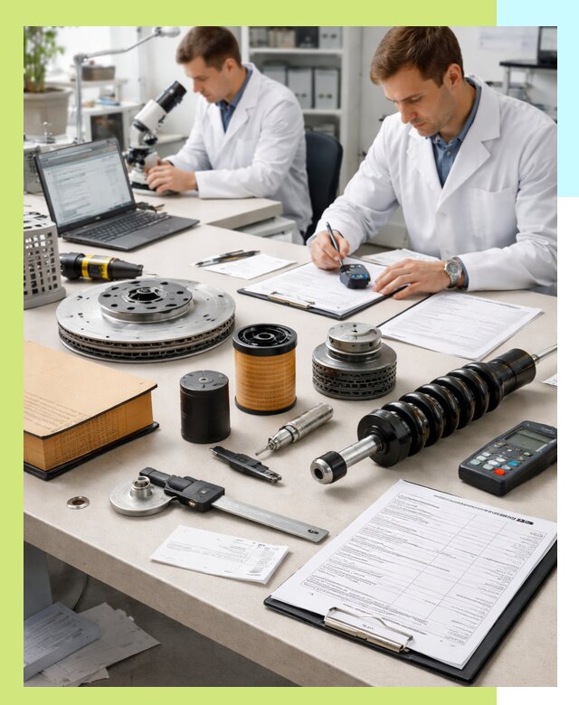 Сертификация автозапчастей и комплектующих в Протвине по ГОСТ