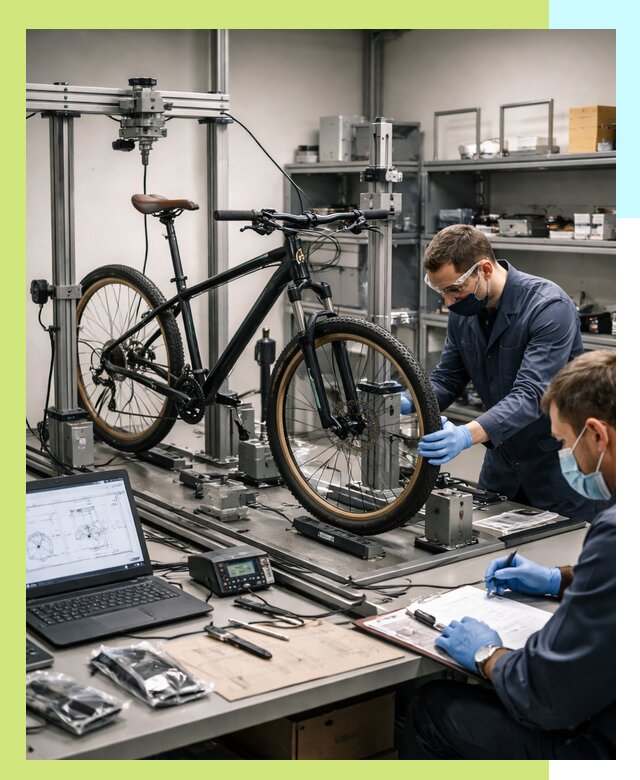 Сертификация велосипедов, запчастей и оборудования в Протвине