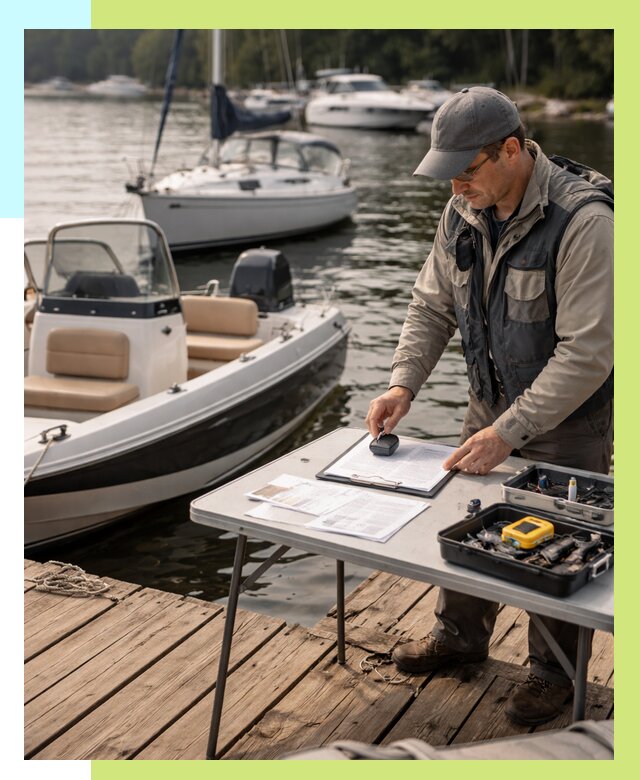 Сертификация маломерных судов в Протвине от 12210 р. | Алешин-Прн