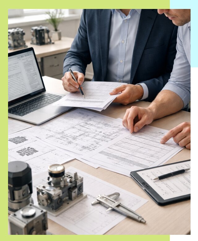 Разработка технических условий на продукцию и оборудование в Протвине