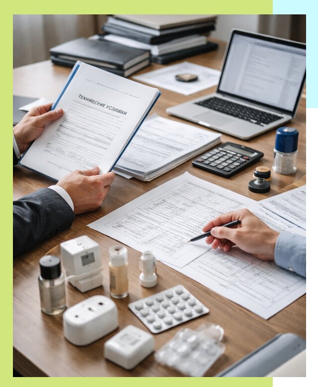 Регистрация технических условий ТУ для продукции в Протвине