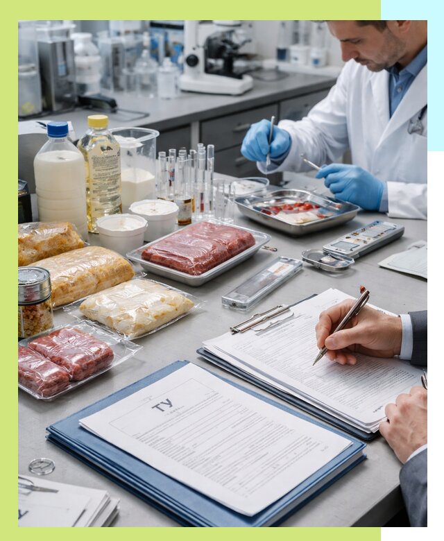 Разработка ТУ на пищевую продукцию и регистрация в Протвине