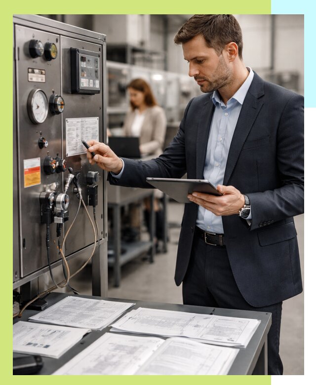 Разработка, оформление и сопровождение ТУ на оборудование в Протвине