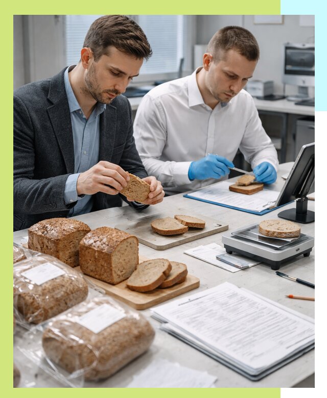 Разработка, согласование и оформление ТУ на хлеб в Протвине