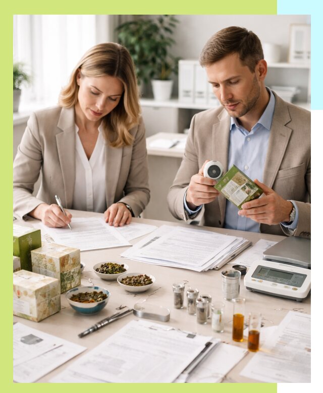 Разработка ТУ на чай и маркировку продукции в Протвине