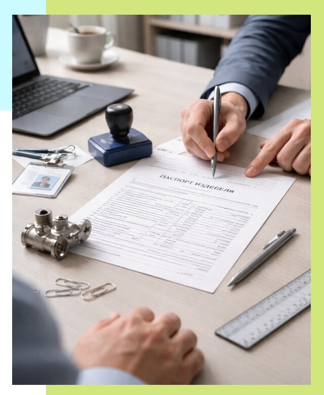 Паспорт изделия, технический паспорт в Протвине от 4579 р. |Алешин-Прн