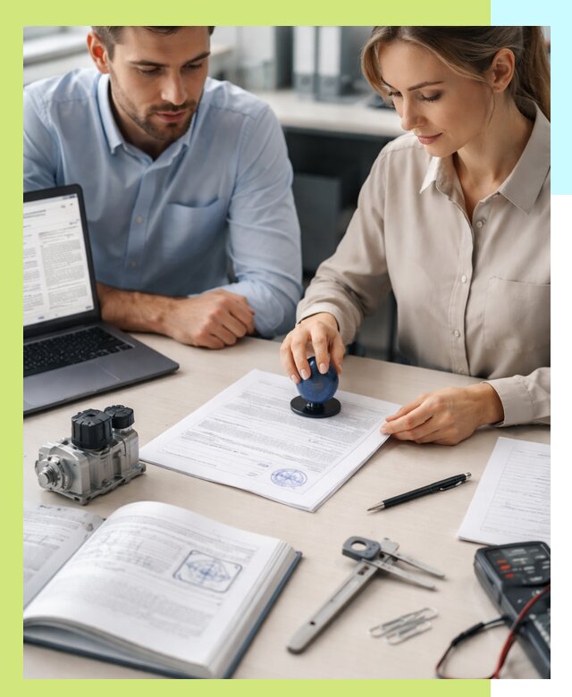 Выдача паспорта изделия и техническая экспертиза продукции в Протвине