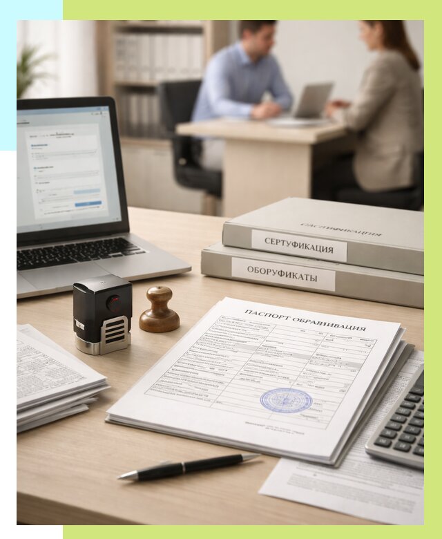 Паспорт оборудования ГОСТ в Протвине от 3561 р. | Алешин-Прн