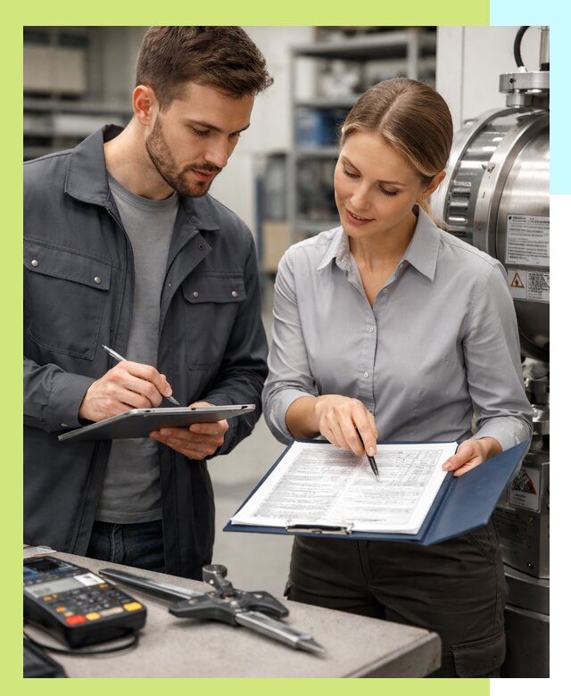 Выдача и оформление паспорта оборудования в Протвине для предприятий