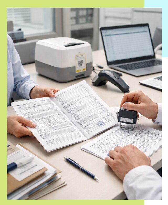 Оформление паспорта на товар и сопроводительных документов в Протвине