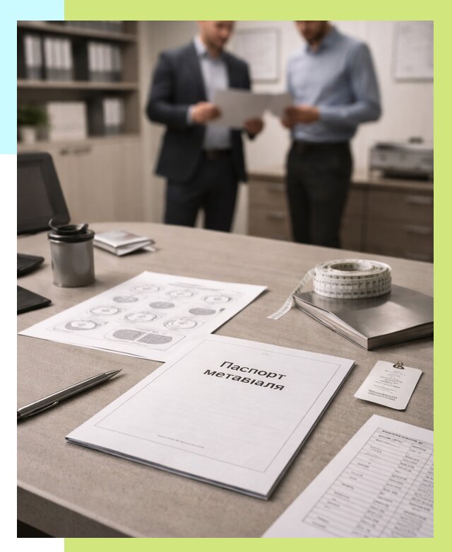 Паспорт материала и качества в Протвине от 4579 р. | Алешин-Прн