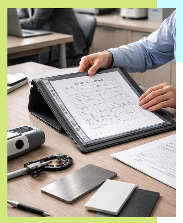 Оформление паспорта материала для продукции в Протвине