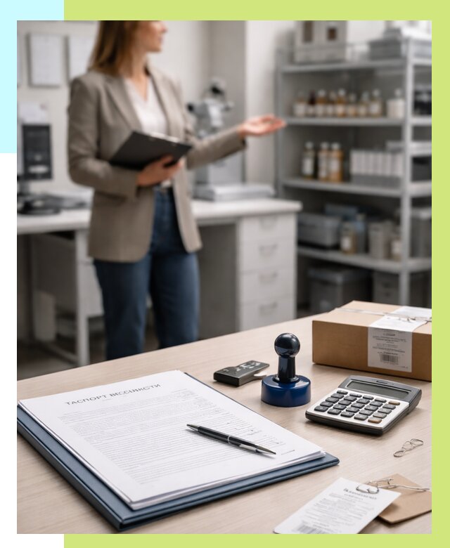 Паспорт безопасности продукции в Протвине от 4579 р. — Алешин-Прн