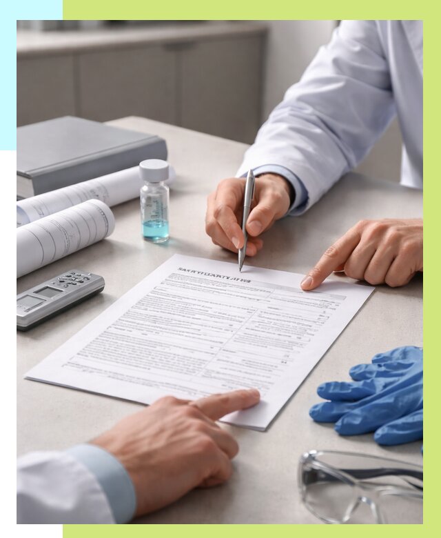 Паспорт безопасности на химпродукцию в Протвине от 3561 р.|Алешин-Прн