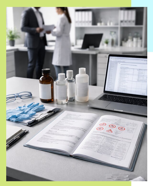 Оформление паспорта безопасности химической продукции в Протвине