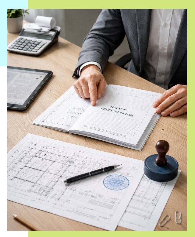 Паспорт эксплуатации в Протвине под ключ от 4579 р. Алешин-Прн