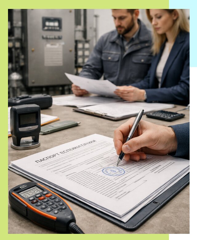 Оформление паспорта эксплуатации оборудования в Протвине