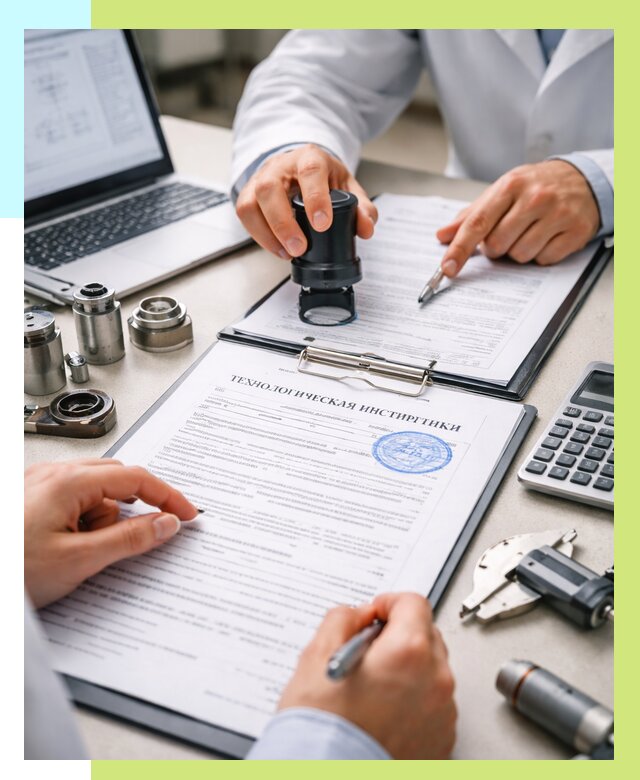 Технологическая инструкция в Протвине от 8649 р., под ключ Алешин-Прн