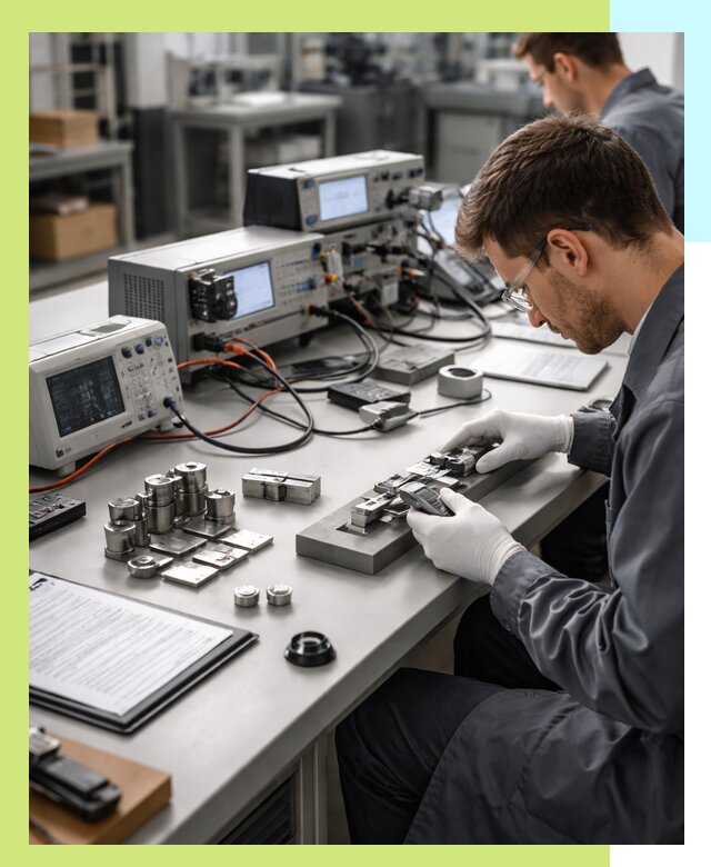 Разработка и сертификация технологического процесса в Протвине