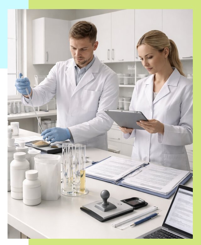 Оформление рецептуры продукции в Протвине от 7631 р. | Алешин-Прн