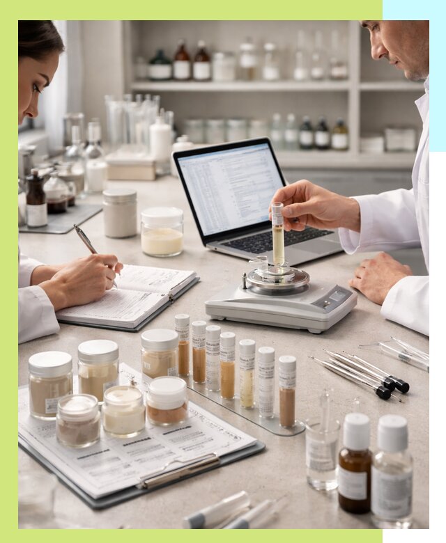 Разработка рецептуры продукции и технологических карт в Протвине