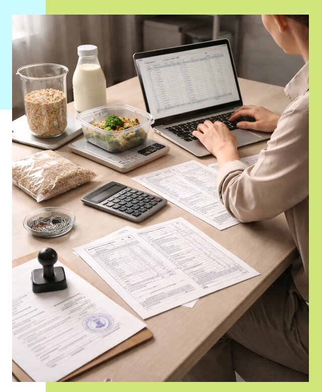 Просчет БЖУ для маркировки в Протвине от 1526 р. | Алешин-Прн