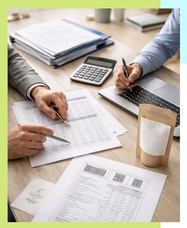 Просчет БЖУ для маркировки продукции и упаковки в Протвине