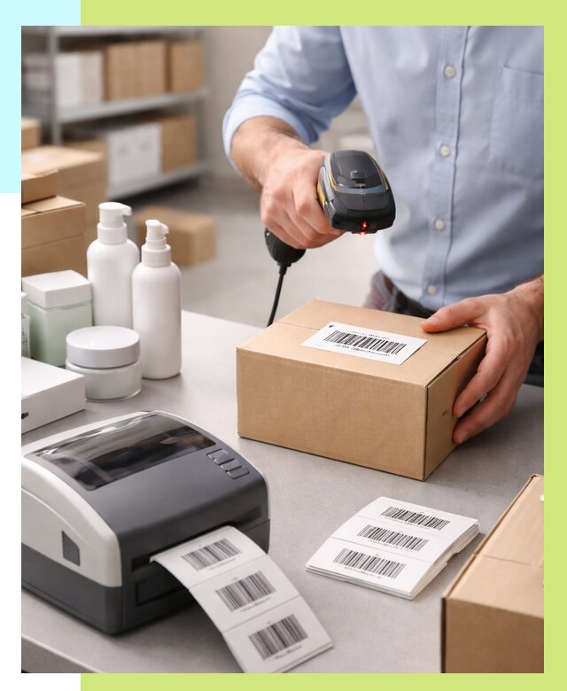 Штрихкодирование продукции в Протвине от 4579 р. | Алешин-Прн