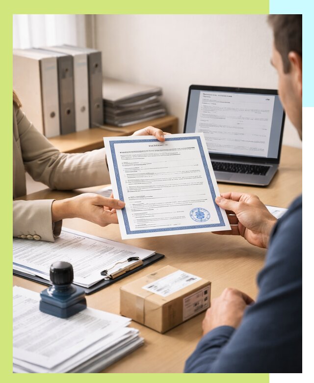 Оформление сертификата соответствия на продукцию в Протвине