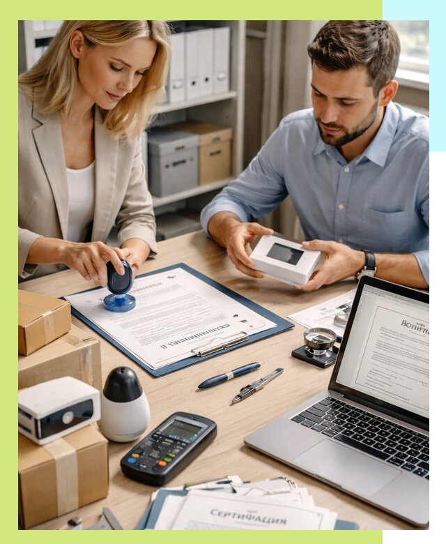 Получение сертификата соответствия на товар в Протвине быстро