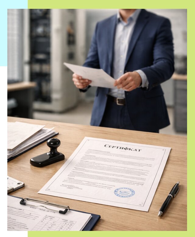 Сертификат на оборудование в Протвине от 15263 р. | Алешин-Прн