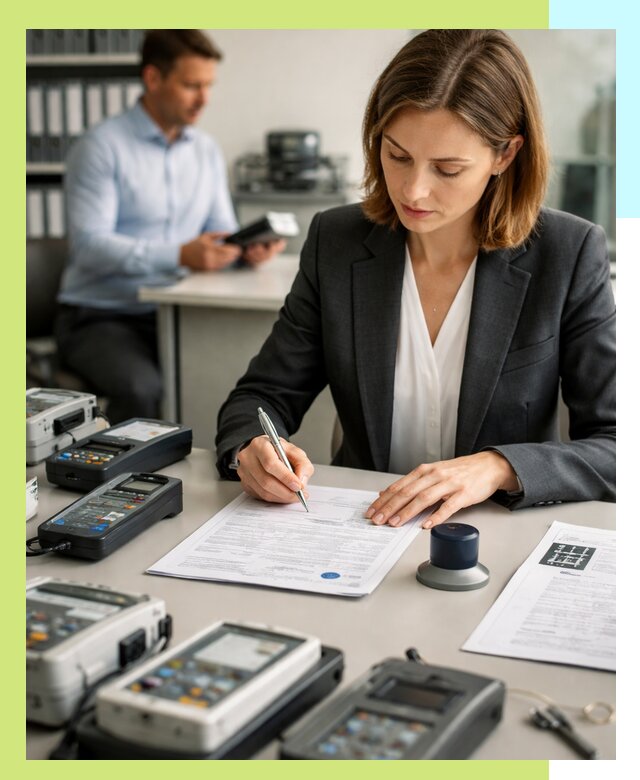 Получение официального сертификата на оборудование в Протвине