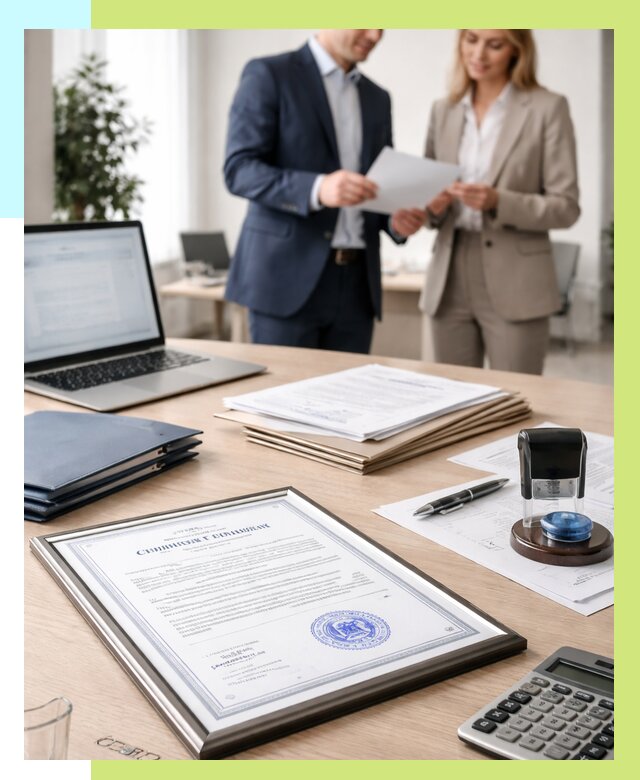 Сертификат соответствия ТР ТС в Протвине от 8649 р. | Алешин-Прн