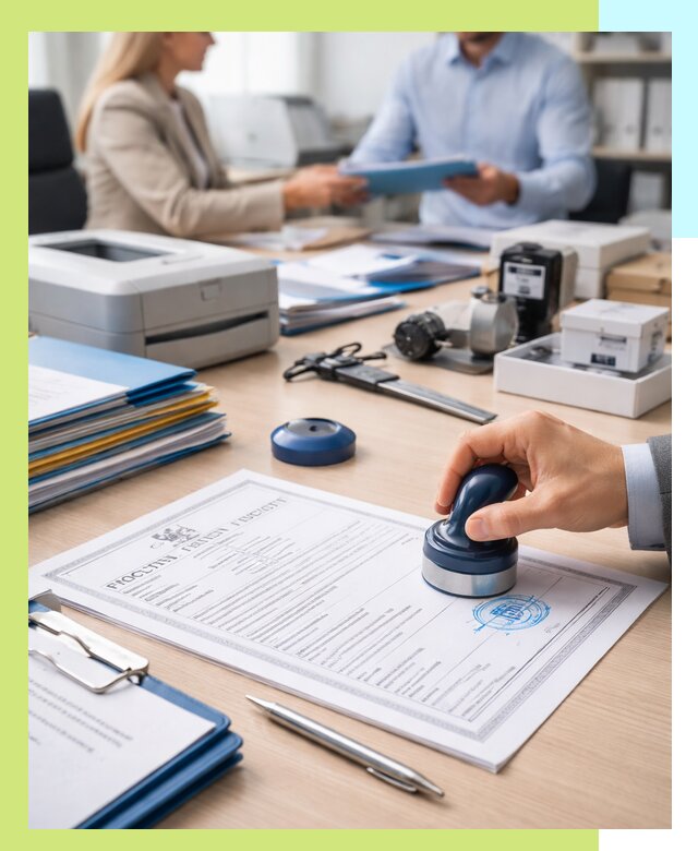 Получение сертификата соответствия ГОСТ Р для продукции в Протвине